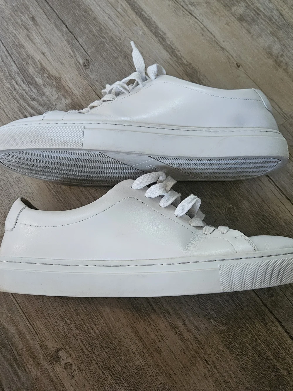 Thursday Boot Company clean white